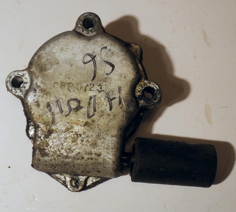 1956 Chrysler power window bevel gear right