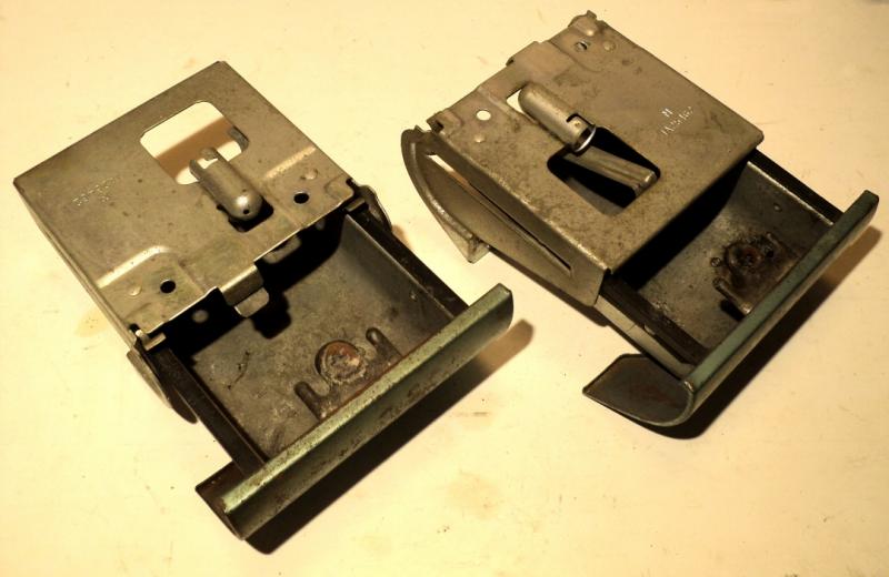 1965 Oldsmobile 98 ashtray pair