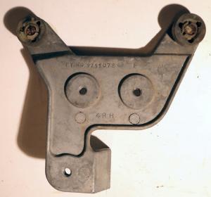 1967 Buick LeSabre styrning för rutan i dörr 2 dr ht höger