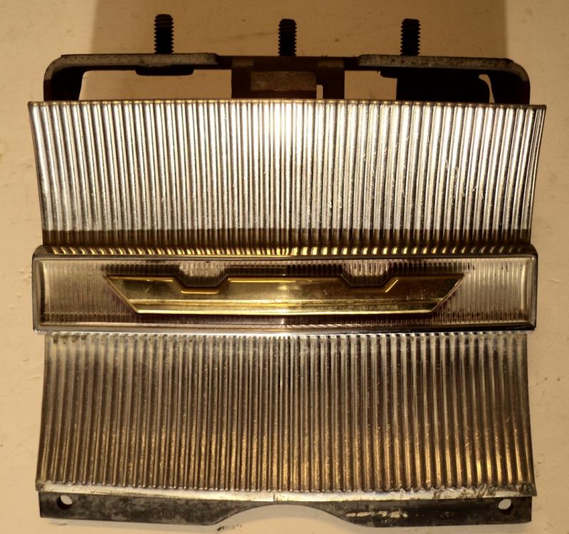 1965 Chrysler NewYorker tanklockslucka