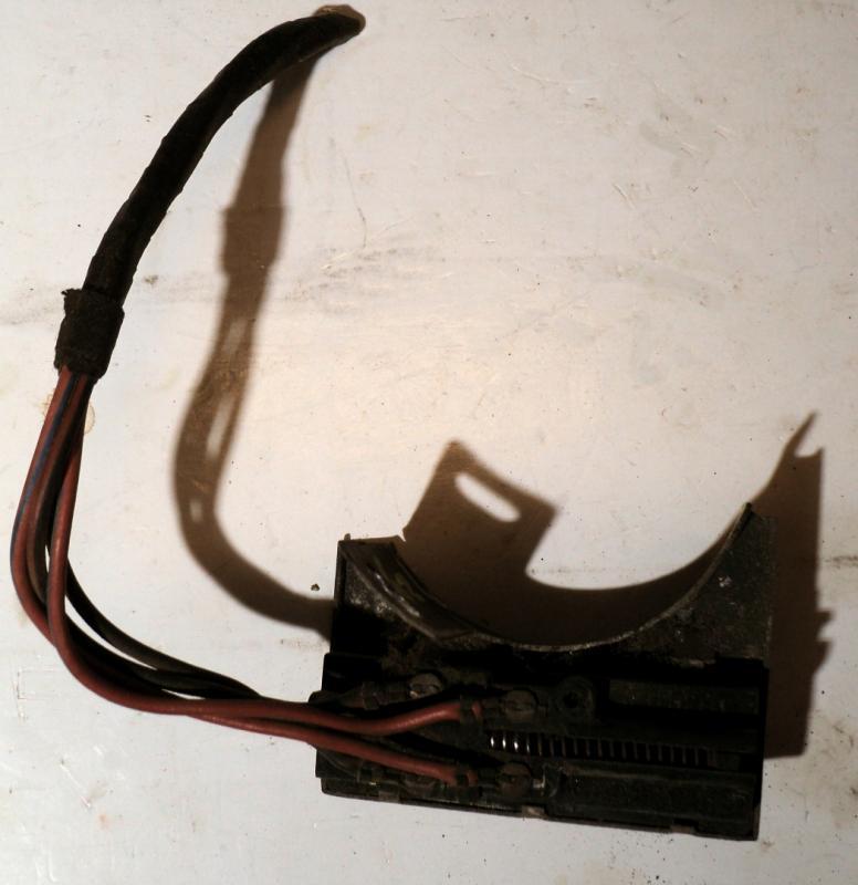 1967 Ford Galaxie neutralkontakt