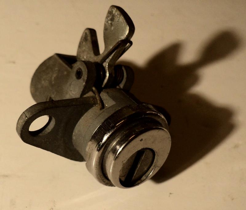 1956 Mercury handskfackslås