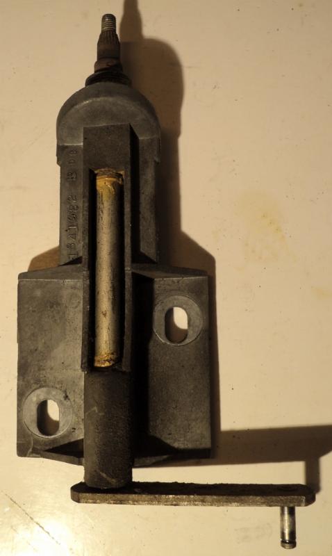 1959 Imperial wiper mechanism right