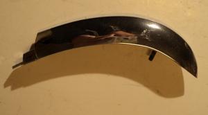 1959 Imperial chrome right fender