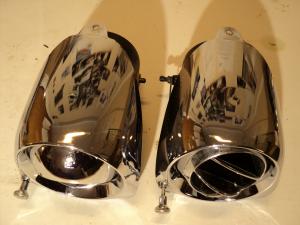 1965 Oldsmobile 98 AC luftutblås par