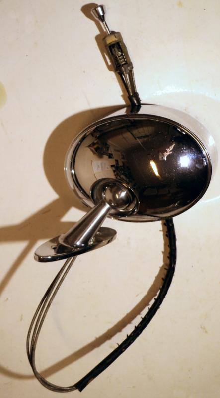 1970 Oldsmobile 88 rear view mirror left