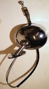 1970 Oldsmobile 88 rear view mirror left