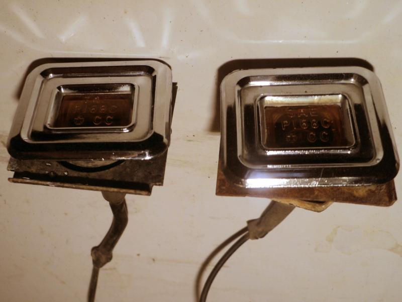 1968  Chrysler 300    positionsljus fram   (par)