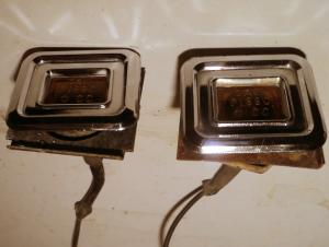 1968  Chrysler 300    positionsljus fram   (par)