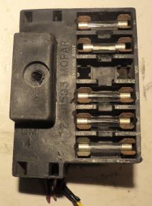 1965  Plymouth Belvedere      säkringshållare