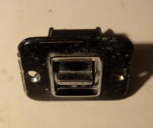 1960   Cadillac   power window switch    