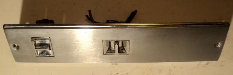 1968   Cadillac   power window main switch with central locking