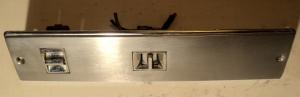 1968   Cadillac   power window main switch with central locking     