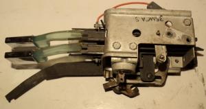 1964  Chrysler      tryckknapp mekanism   