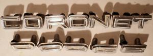 1968  Dodge Coronet    emblem    