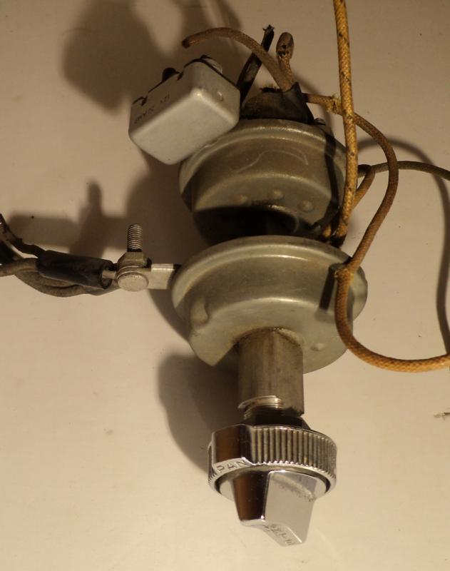1956  Desoto     headlight switch   