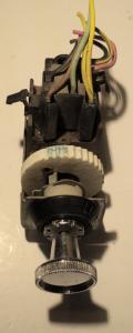1963  Plymouth Fury     headlight switch