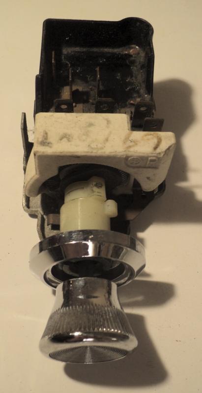 1969   Pontiac    headlight switch