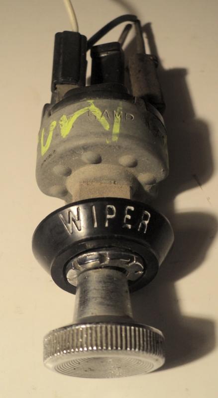 1969  Chrysler      wiper switch