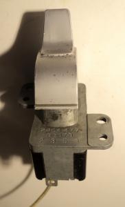 1963  Plymouth Fury      wiper switch  2864 477