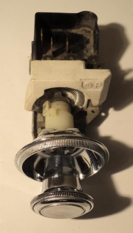 1970   Oldsmobile 88    headlight switch    