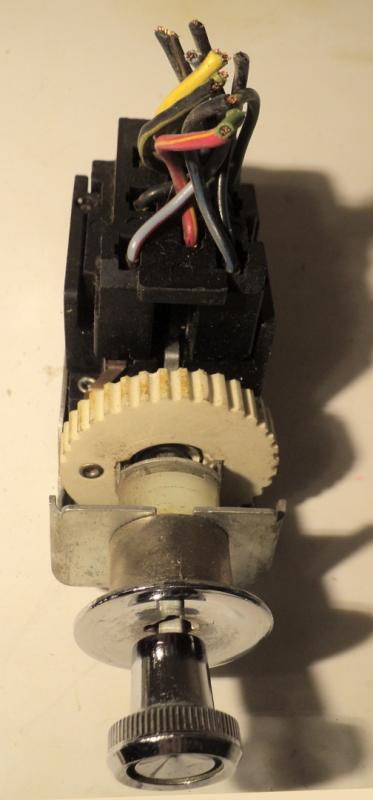 1967 Ford LTD      headlight switch