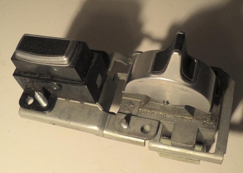 1971  Chrysler Imperial      torkarkontakt variabel hastighet 3488196