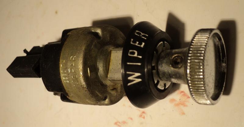 1965  Plymouth Belvedere      torkarkontakt