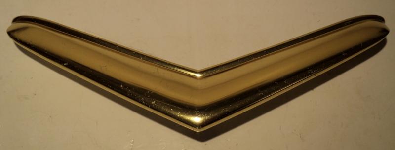 1956  DeSoto Fireflite  emblem grill