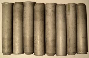 1956  Desoto  341 hemi tändstifts tuber 8 st.  (nya delar)