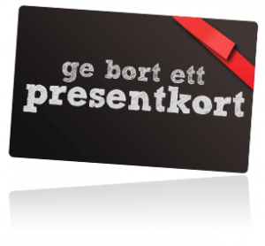 Presentkort