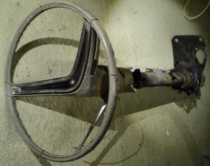 1965 Buick LeSabre     steering column (tilt)