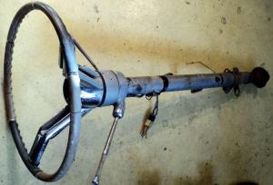 1966 Oldsmobile Delta 88  steering column (tilt, telescope, broken turn signal mechanism)