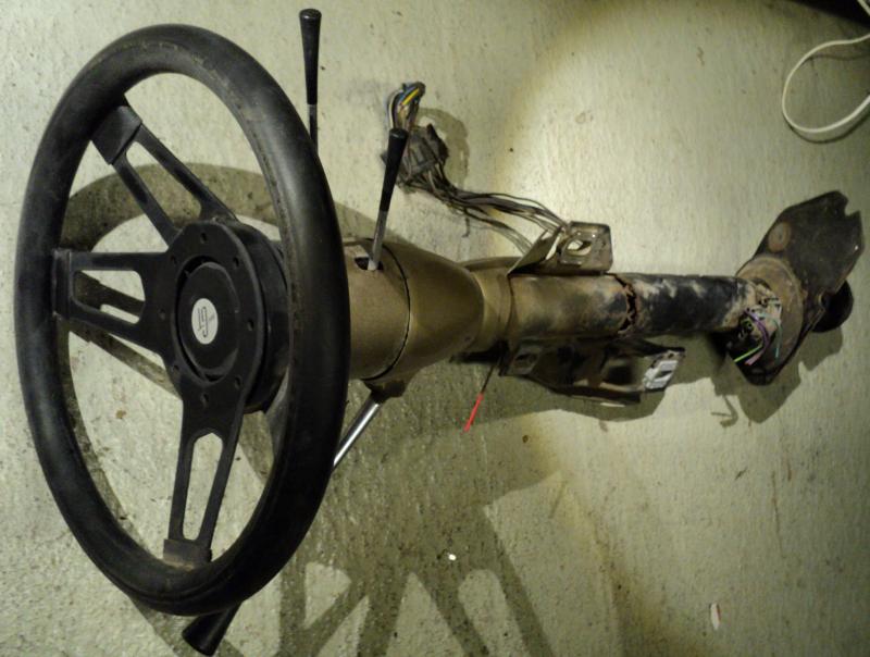 1967 Pontiac Bonneville      steering column (tilt)