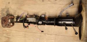 1973 Oldsmobile 98  steering column (tilt)