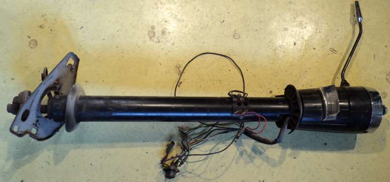 1960 Mercury Monterey  steering column