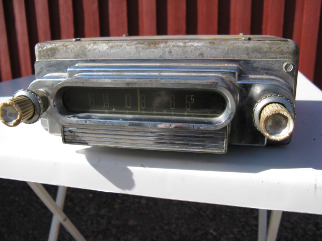 1962 Falcon Radio