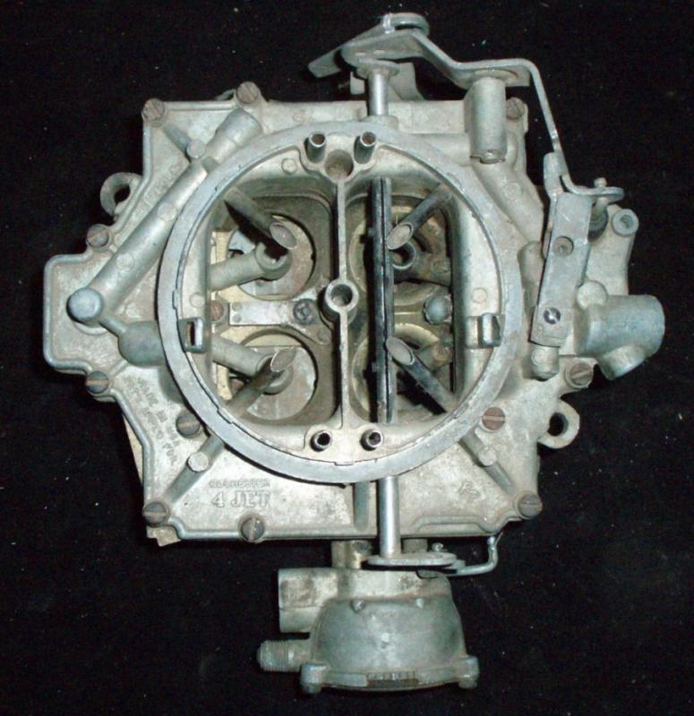 Rochester 4-port carburetor