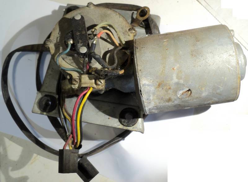 1957 Chrysler Saratoga   wiper motor