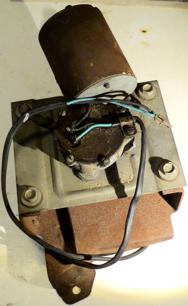 1957  Plymouth   wiper motor