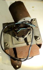 1957  Plymouth   wiper motor
