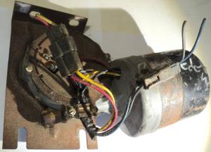 1963  Plymouth Belvedere   wiper motor