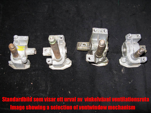 1964 Cadillac ventwindow mechanism, left