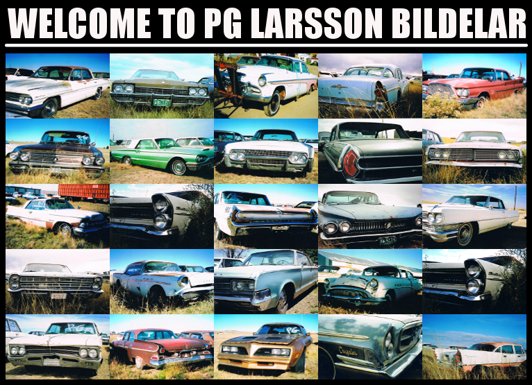 Välkommen till PG Larsson Bildelar Tibro Sverige