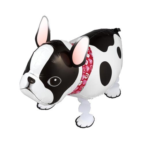 55cm Gående French Bulldog - S