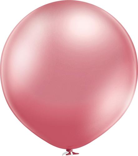 24" (60 cm) Glossy Pink 2-pack