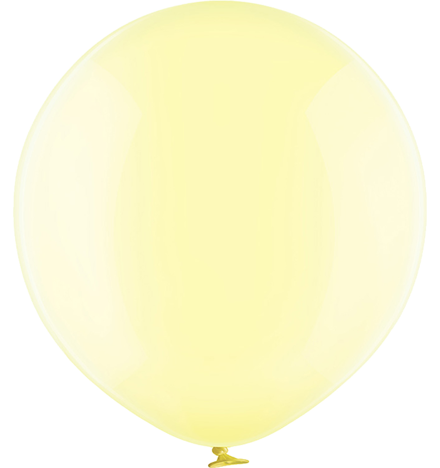 24" (60 cm) Crystal Soap Yellow