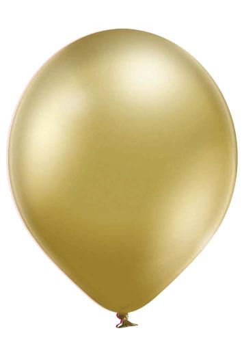 5" (12 cm) Glossy Gold 100-pack