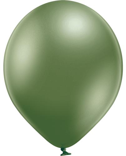 5" (12,5 cm) Glossy Lime Green