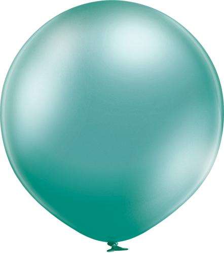 36" (90 cm) Glossy Green (2-pack)